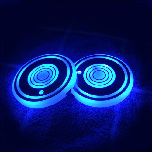 Color led car cup bottle - 7-color,