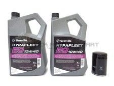 Oil Filter And 10L 10w40