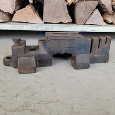 Vintage QUEEN Cast Iron Sickle