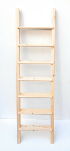 Ladder pegs bunk bed - bed, attic