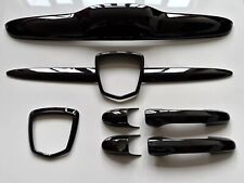 GLOSS BLACK FIAT ABARTH COMBO