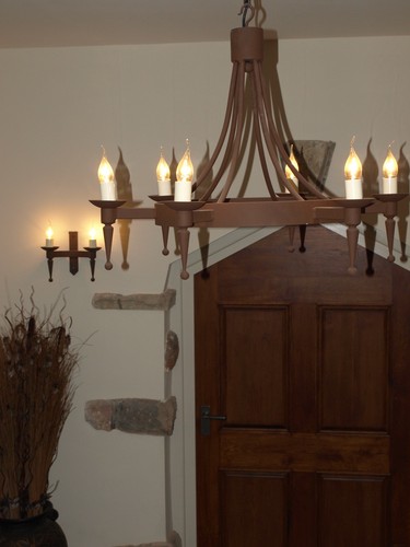 Wrought iron british - wrought,