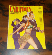 RARE WORLD WAR II WWII CARTOON