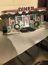 Dept 56. Snow Village. Shelly’s Diner.