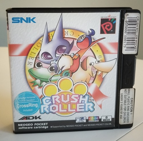 Crush roller neo geo pocket - crush,
