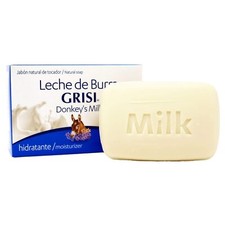 Grisi Donkey's Milk / Leche de Burra Soap. Moisturizer & Skin Softener. 3.5 oz