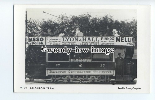 Pp1916 brighton tram 27 - -,