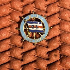 M V Irish Coast Ship Badge