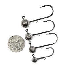 Tungsten Ball Fishing Jig Head