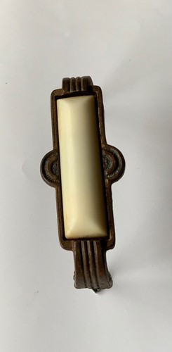 Vintage art deco drawer handle