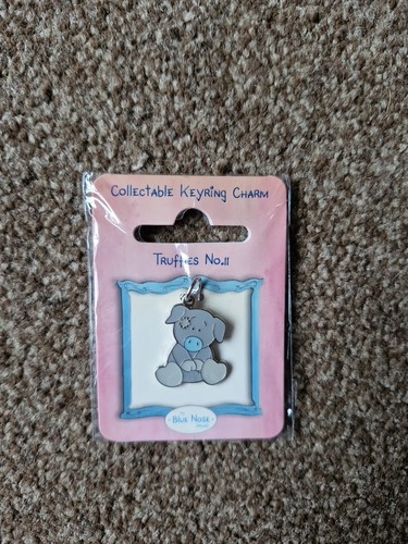 Blue nose friends keyring - blue,