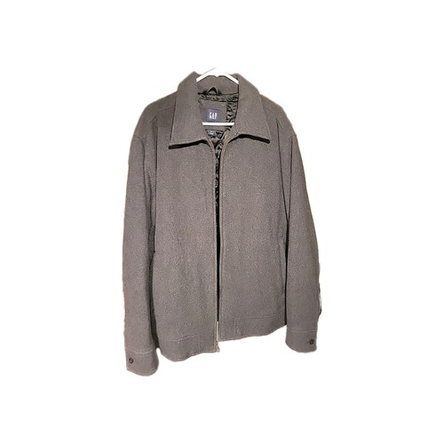 Vintage gap wool blend coat - wool,