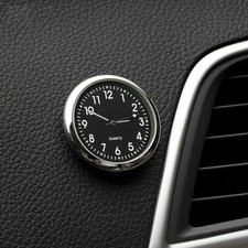 1x Mini Car Interior Clock