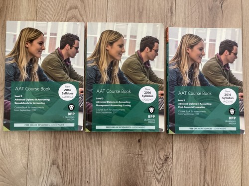 Aat course book bundle level - aat,