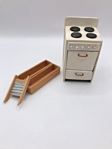 Dolls house wooden artisan - house,