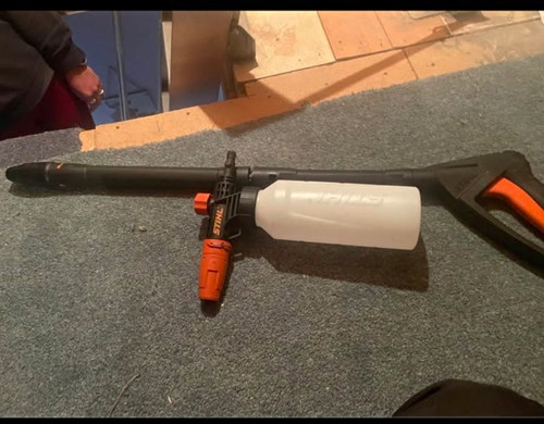 Stihl gun for - for, pressure