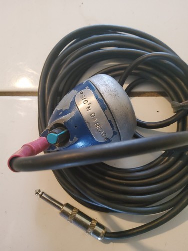 Shure vintage 1940s - 1940s, blue