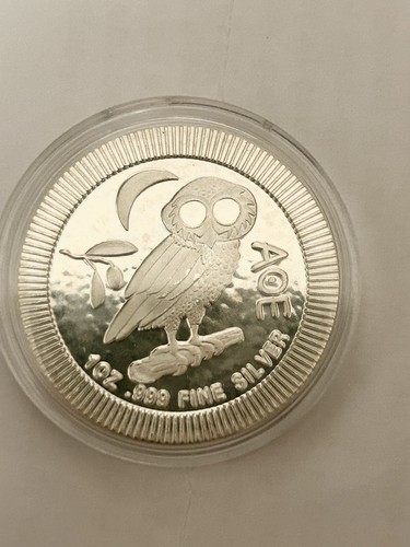 1oz niue athenian - niue, 999