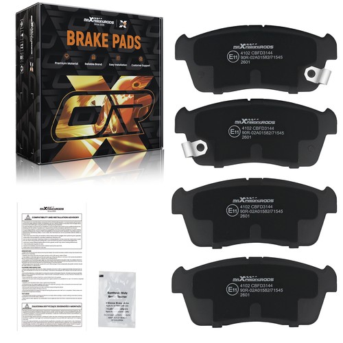Brake pads set front for - set,