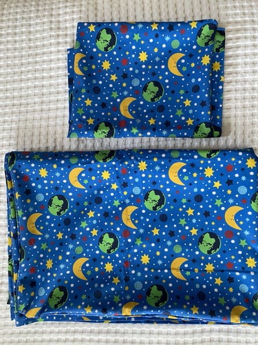 Duns blue mother earth bedding - duns,