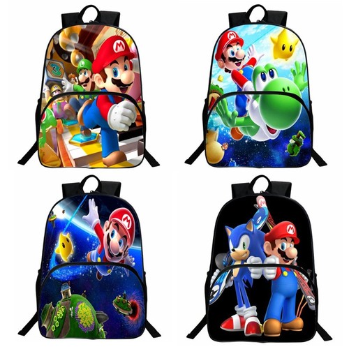 Anime super mario backpack - anime,