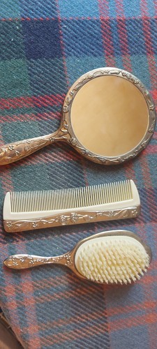Vintage silver tone plated - silver,