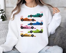 Evolution of F1 Car Jumper