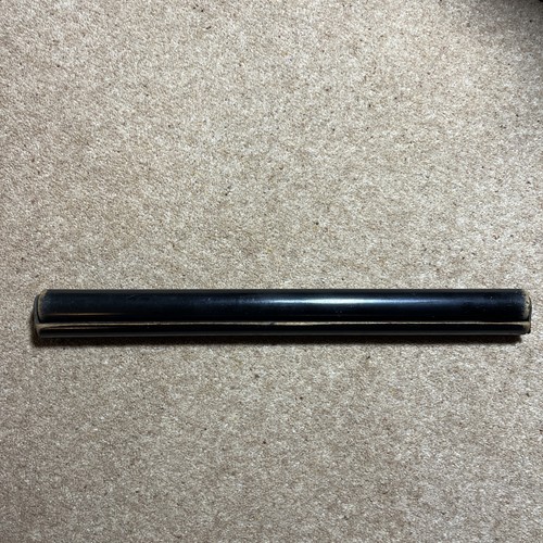 Vintage rolling ruler - &, cuff