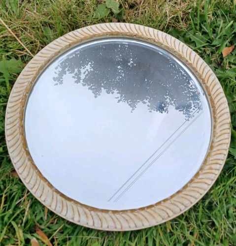 Vintage bevelled round - vintage,