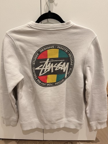 Vintage 80s stussy reggae dot - 80s,