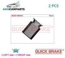 BRAKE CALIPER PISTON PAIR