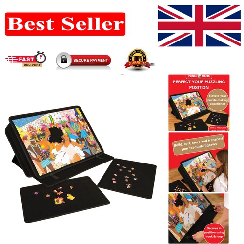 Jigsaw puzzle organizer with - jigsaw,