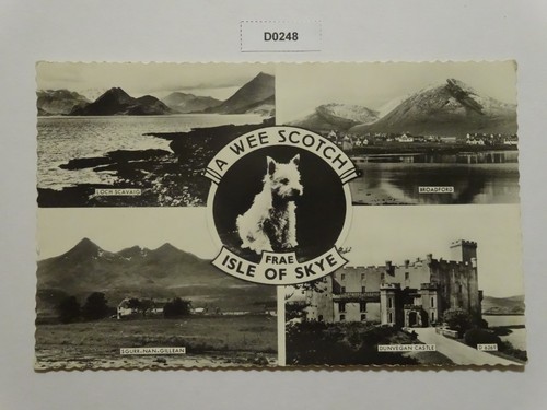 Isle skye postcard - isle,