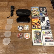 Sony PSP 1003 Handheld Console With Games And Films