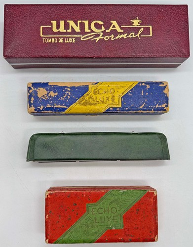 Lot vintage harmonicas - 4,