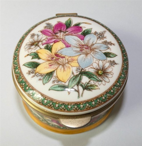 Falcon china floral - china, trinket