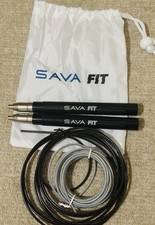 Skipping Rope Adult Boxing Speed Fitness Jump for MMA HIIT Workout PVC