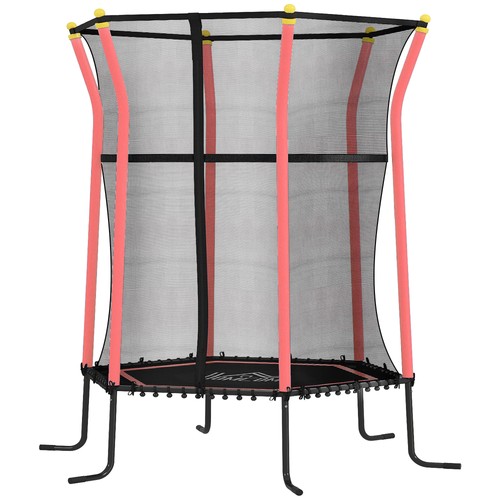 Homcom 4ft kids trampoline - kids, w/