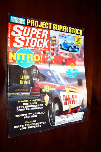 Super stock drag illustrated - super,