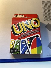 Mattel Wild UNO Card Game 112cards Family Children Friends Party Gift