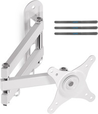 TV Wall Mount Swivel Tilt Full Motion Adjustable Bracket 15-32 Inch 75/100