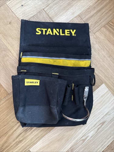 Stanley leather tool belt - stanley,