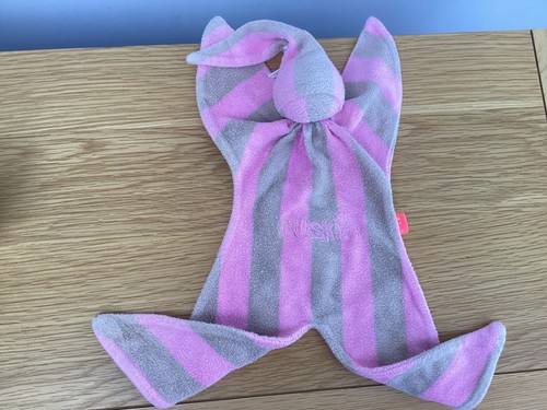 Cuski pink grey striped baby - cuski,