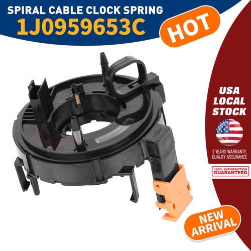 1j0959653c airbag clock spring - 1j0959653c,