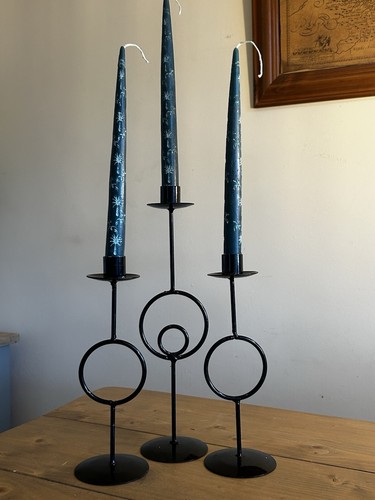 Vintage set three tall - set,