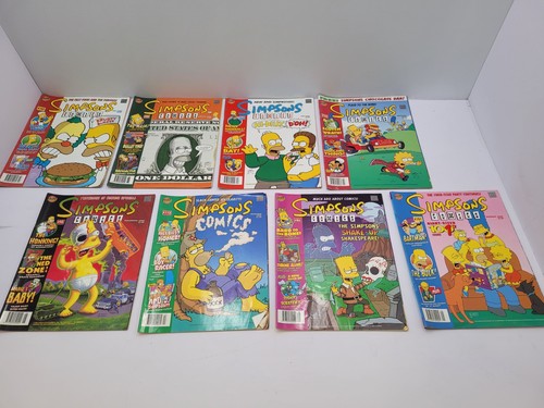 Simpsons futurama comics - 23,