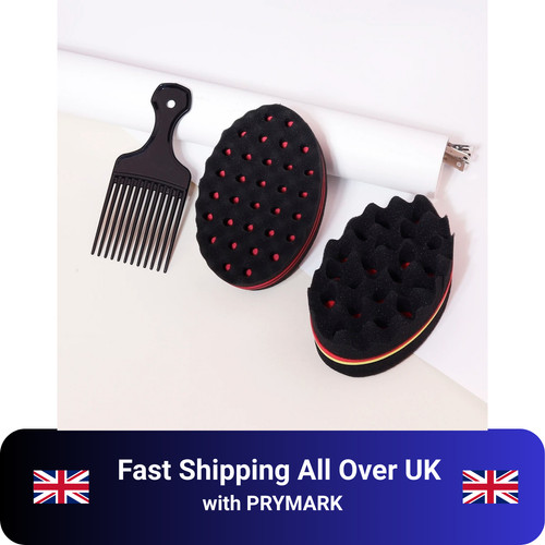 Wave barber sponge hair - wave,