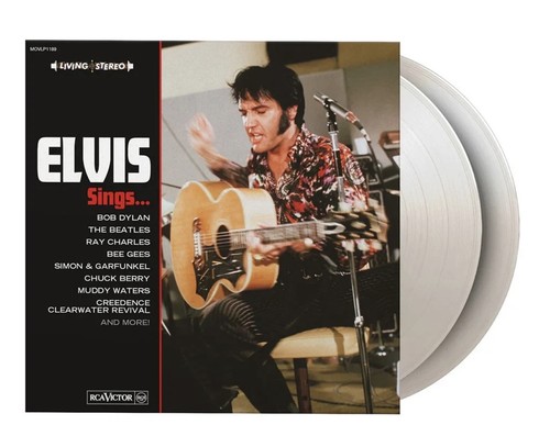 Elvis presley sings - elvis,