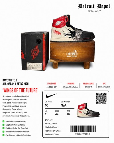 Dave white air - jordan1, retro
