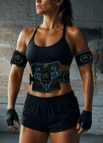 New ems abs - bicep, stimulator